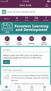 Foresters Financial Learning screenshot 1