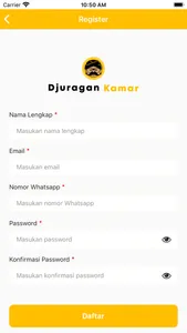 Djuragan Kamar Mitra screenshot 1