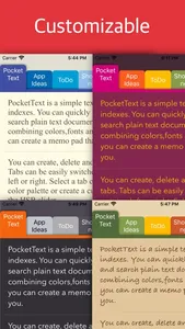 PocketText - Indexed Notes screenshot 2