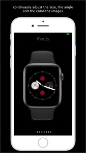 Rivets - rugged watch faces screenshot 2