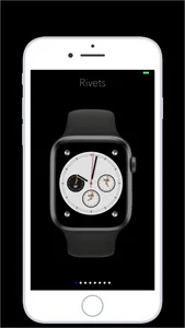 Rivets - rugged watch faces screenshot 3