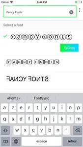 Fontify - Fonts for Instagram screenshot 1