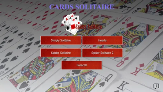 Cards Solitaire screenshot 1