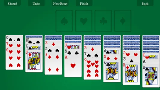 Cards Solitaire screenshot 2