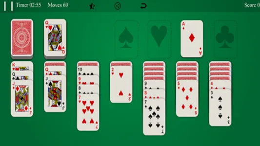 Cards Solitaire screenshot 3