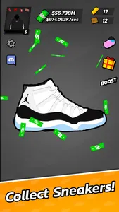 Sneaker Clicker 2 screenshot 0