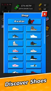 Sneaker Clicker 2 screenshot 1