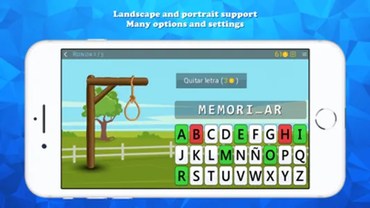 Hangman game - Guess the word screenshot 6