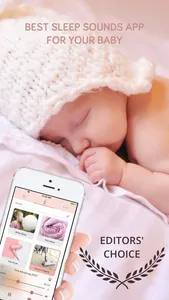 BabyBoon - Baby Sleep Sounds screenshot 0