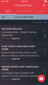 Fire Notification screenshot 4