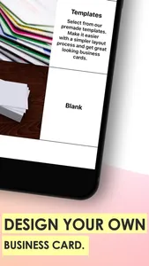 Business Card Maker & Printing screenshot 6