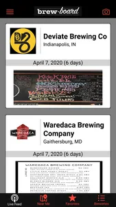 Brew Board screenshot 0