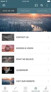 The Kairos Network screenshot 2