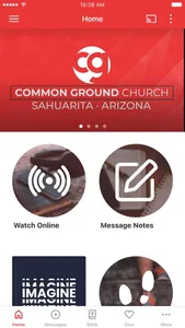 Common Ground Church Sahuarita screenshot 0