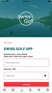 Swiss Golf screenshot 0