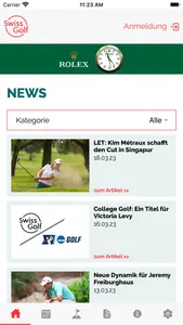 Swiss Golf screenshot 1