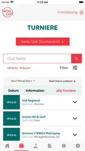 Swiss Golf screenshot 2