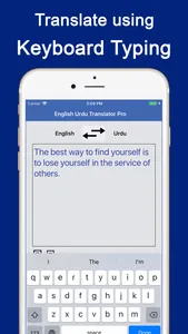 English Urdu Voice Translator screenshot 6