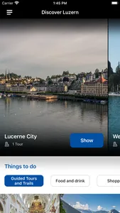 Lucerne Tour screenshot 0