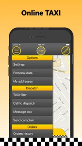 ALO TAXI Client screenshot 0