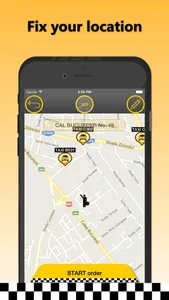 ALO TAXI Client screenshot 1