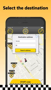 ALO TAXI Client screenshot 2