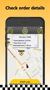 ALO TAXI Client screenshot 3