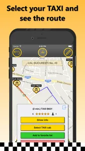 ALO TAXI Client screenshot 4