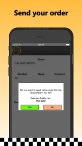 ALO TAXI Client screenshot 5