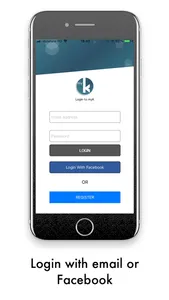 myK - Key to events screenshot 1