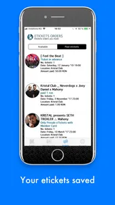 myK - Key to events screenshot 3