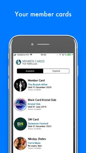 myK - Key to events screenshot 7