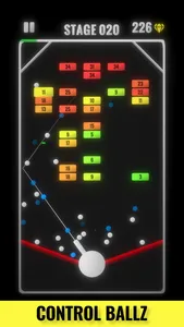 Ballz Invaderz screenshot 0