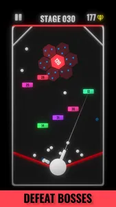 Ballz Invaderz screenshot 1