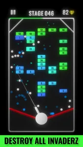 Ballz Invaderz screenshot 2