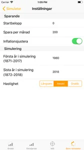 Sparräknaren screenshot 6