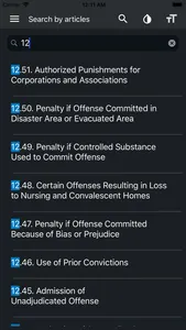 Texas Penal Code 2021 screenshot 3