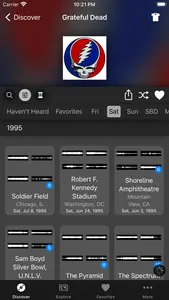 Live Music Archive screenshot 1