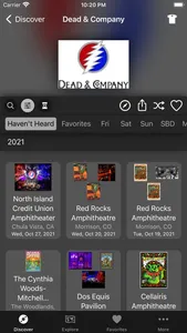 Live Music Archive screenshot 5