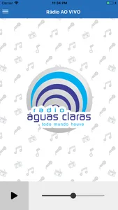 Rádio Águas Claras screenshot 1