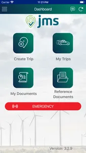 Journey Management System JMS screenshot 0