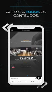 Embaixada Renovo em Cristo screenshot 1