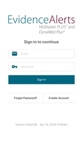 EvidenceAlerts screenshot 0