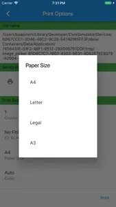 Cloud Ready printer screenshot 6