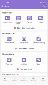Fleet Inspection & Maintenance screenshot 1