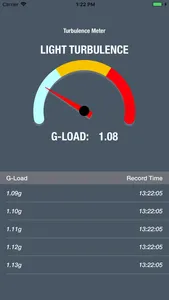 Turbulence Meter screenshot 1