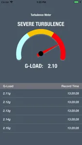 Turbulence Meter screenshot 3