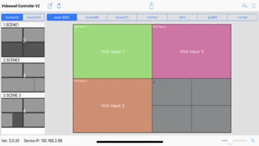 Videowall Control Soft V2 screenshot 0