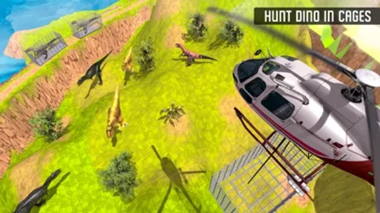 Jurassic Dinosaur Zoo Builder screenshot 4