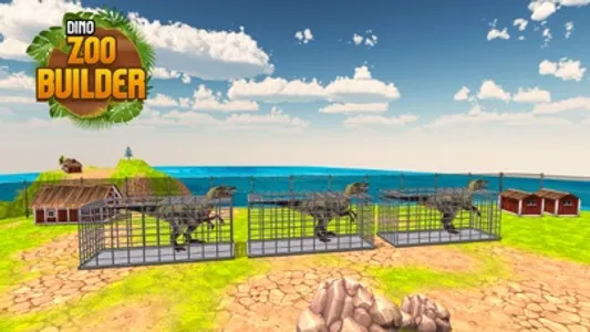 Jurassic Dinosaur Zoo Builder screenshot 5